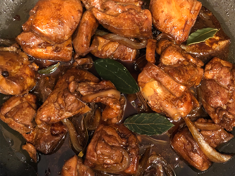 Chicken Adobo