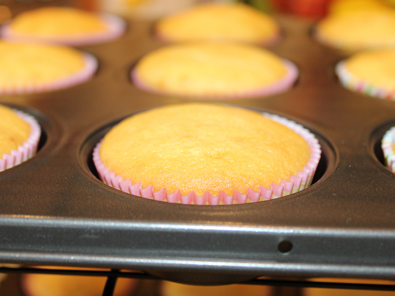 Chef Ena Easy Easter Cupcakes