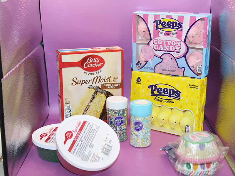 Chef Ena Easy Easter Cucakes