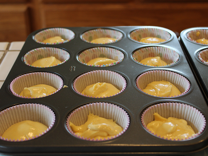 Chef Ena Easy Easter Cupcakes
