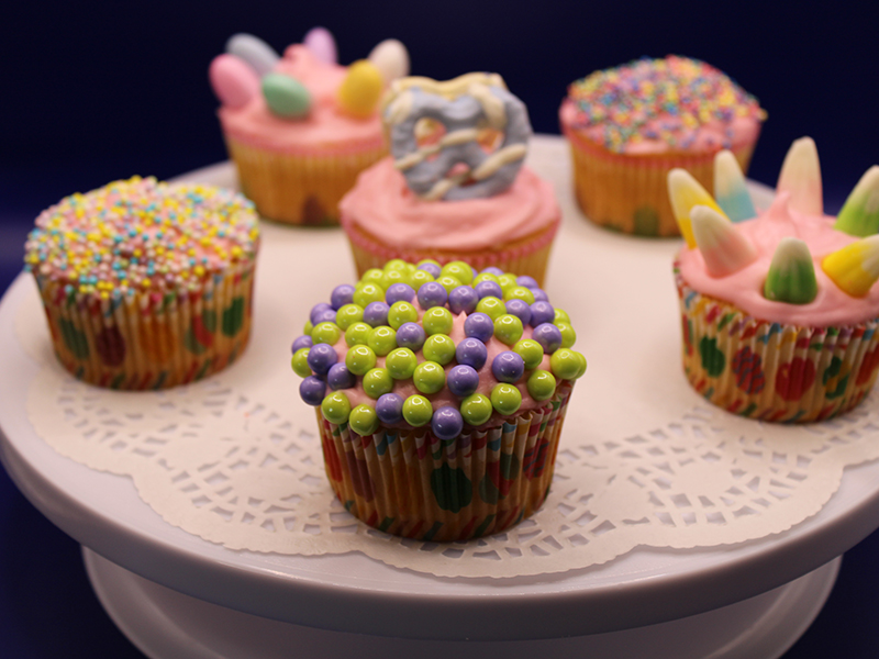 Chef Ena Easy Easter Cupcakes Recipe