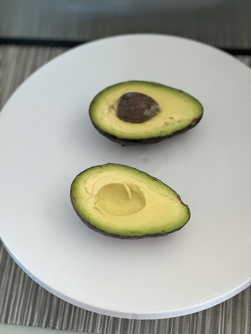 Chef Ena Split Avacado