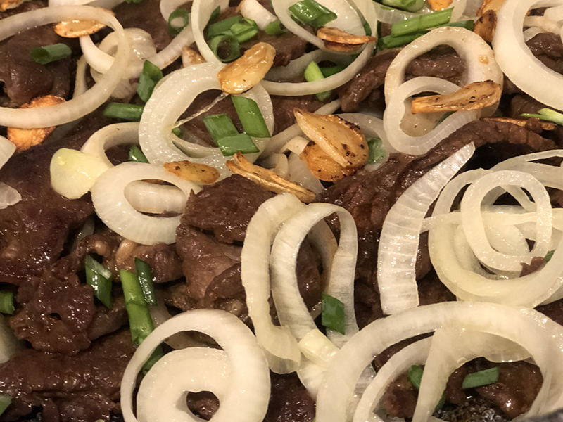 Filipino Beef Steak