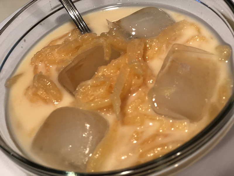 Creamy Cantaloupe Dessert