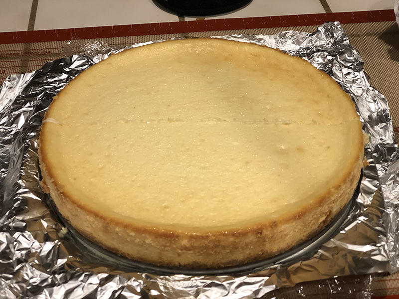 Chef Ena cheesecake baked