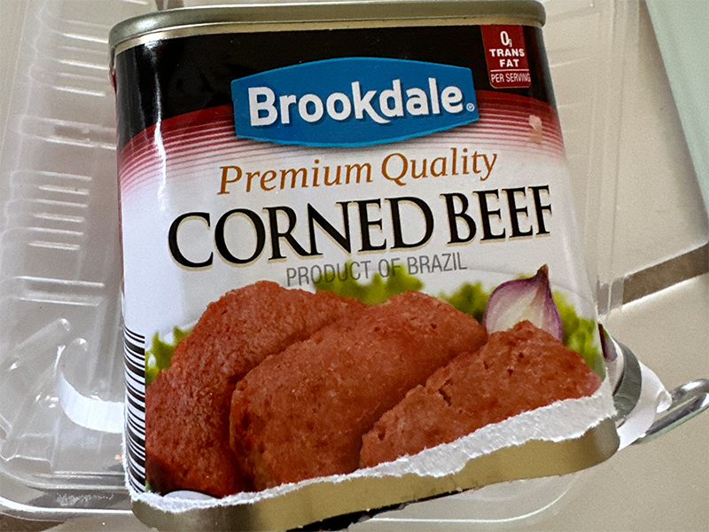 Chef Ena Can of Corned Beef