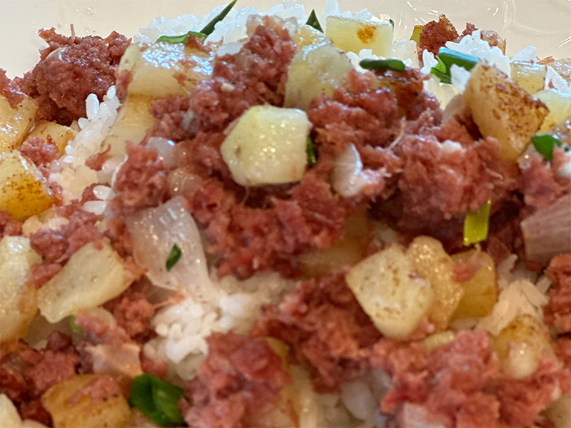 Corned Beef and Potatoes