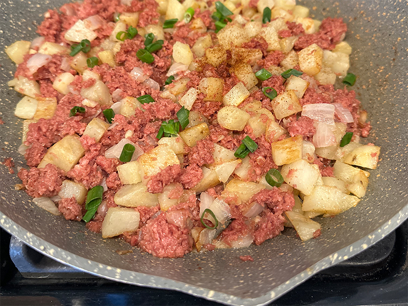 Chef Ena Corned Beef