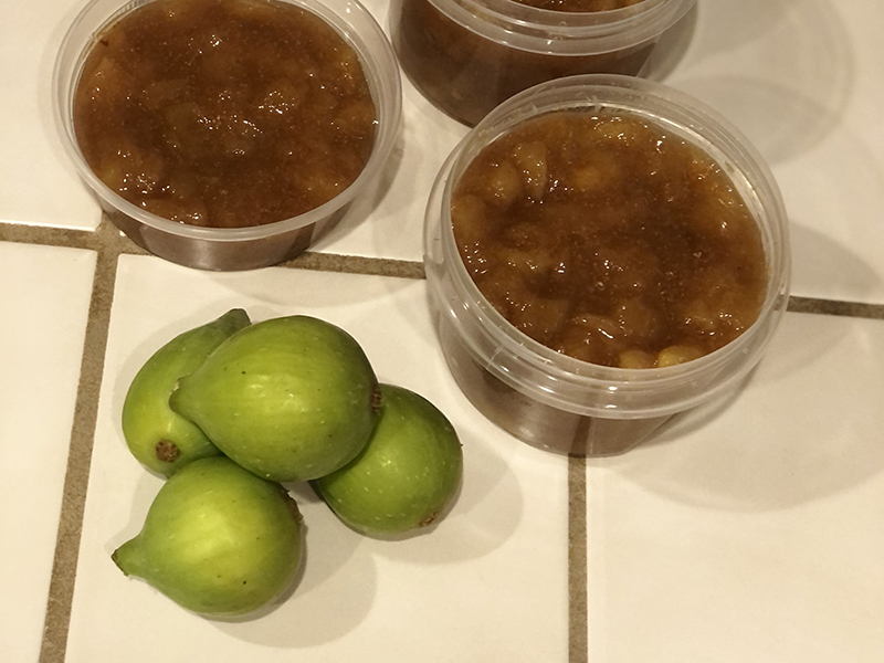 Chef Ena fig soread