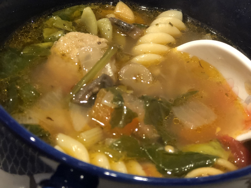 Italian Meatball Soup