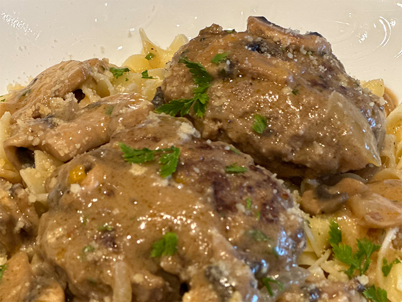 Salisbury Steak
