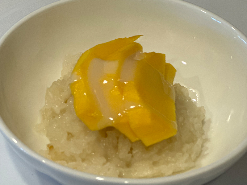 Sticky Rice and Mangoes